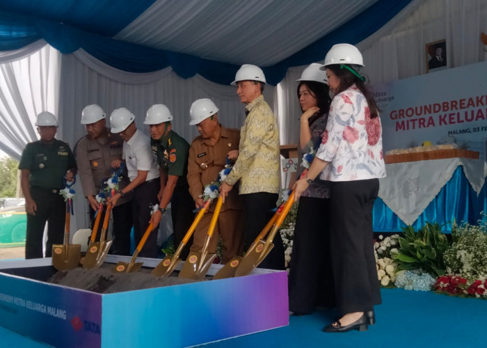 RS Mitra Keluarga Singosari Groundbreaking, Akan Dilengkapi Layanan Pengobatan Kanker dengan Teknologi Nuklir