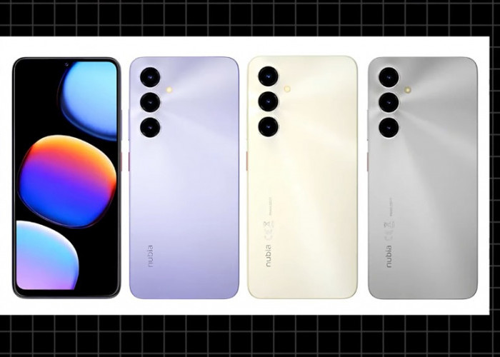 Nubia V80 Max Bikin Geger! HP Layar 120 Hz & Baterai 6000 mAh, Cuma Rp1,8 Jutaan
