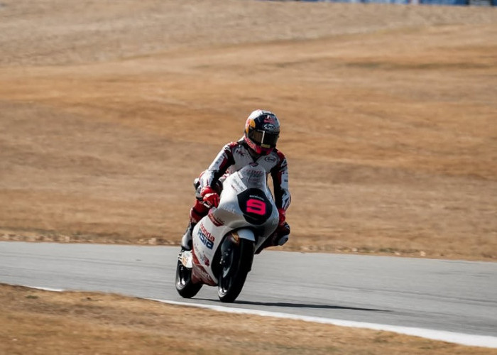 Veda Ega Pratama dan Misi Bawa Honda Mengejar KTM di Moto3 2026