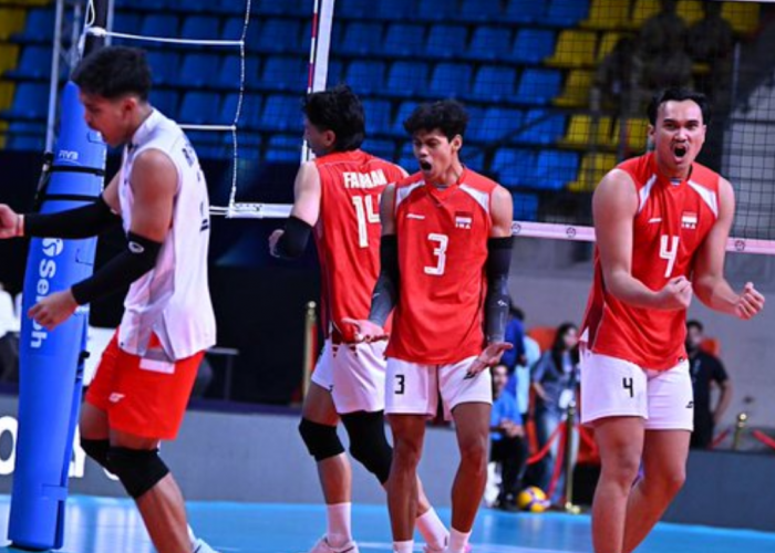 Jadwal Timnas Voli Putra Indonesia di Asian Games 2026, 3 Laga Pool B Menanti