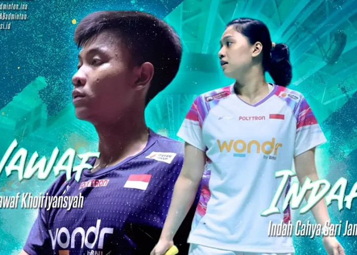 Nawaf/Indah Siap Debut di Malaysia Super 100 2026, Jadi Duet Baru yang Akan Diuji