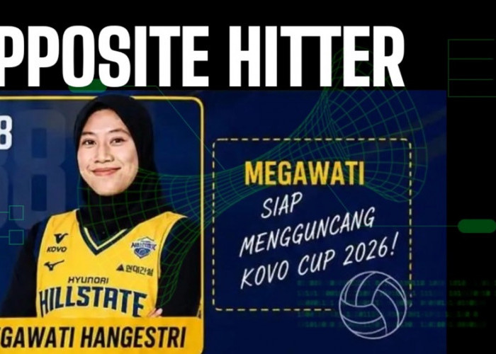 Skuad Hyundai Hillstate di KOVO Cup 2026, Megawati Hangestri Masuk Roster Utama
