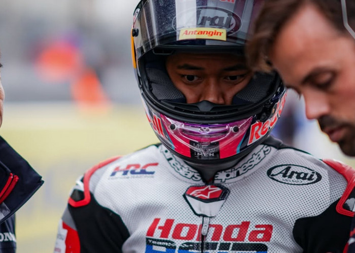 Veda Ega Pratama Jadi Sorotan Moto3, Pembalap Indonesia Ini Disebut Ancaman Baru di Eropa 