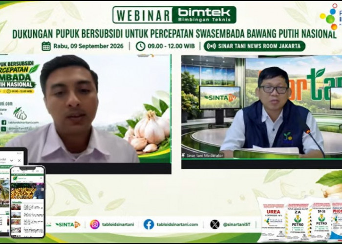 Pupuk Indonesia Dukung Percepatan Swasembada Bawang Putih