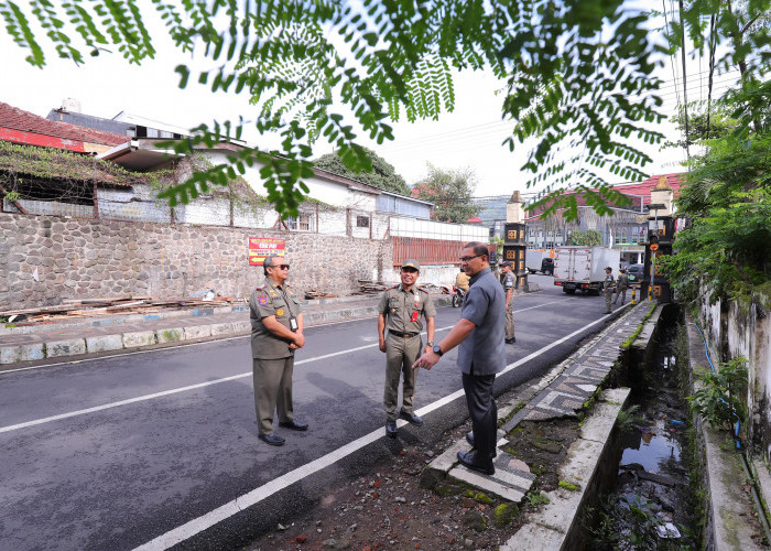 Pedestrian Kota Batu Terus Dibuat Nyaman, Alhamdulillah PKL Bersedia Pindah