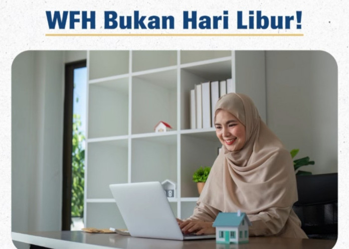 Kebijakan WFH Jumat Dimulai, ASN Jangan Lupa Aktifkan Geo-Location