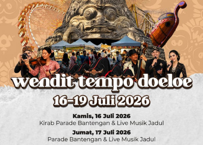 Wendit Tempo Doeloe 2026 Resmi Dibuka, Bantengan dan 50 UMKM Semarakkan New Wisata Wendit