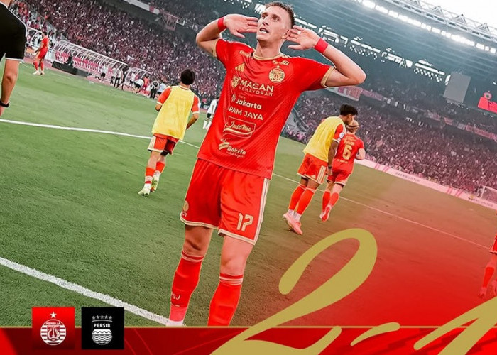 Persija vs Persib di GBK, Ivan Mamut Jadi Pahlawan Lewat Gol Injury Time