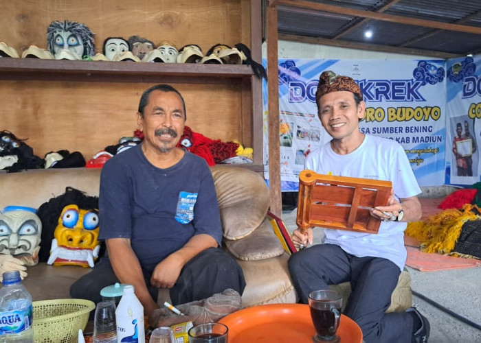 Topeng Dongkrek Siap Meriahkan Festival Kembul Topeng #3 di Malang