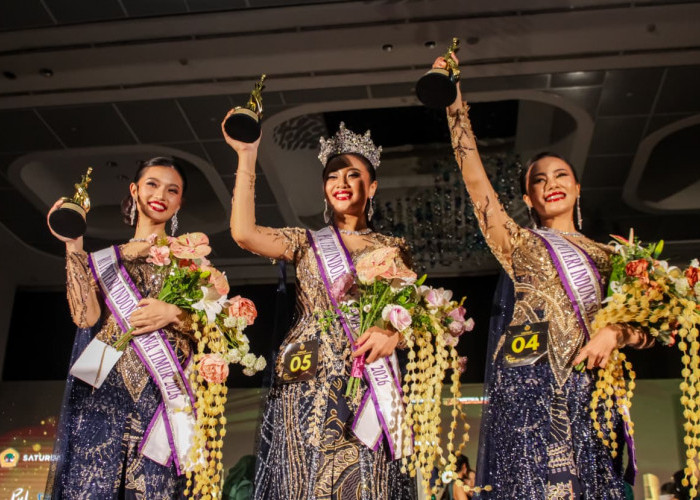 Rayya Nurrizqinia Haq Terpilih Jadi Puteri Indonesia Jawa Timur 2026