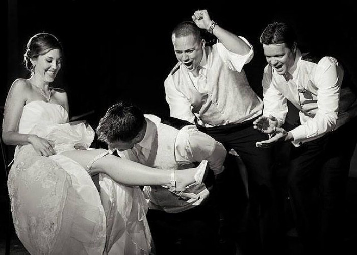 Ada Garter Ceremony di Pernikahan Luna Maya, Apa Itu? Yuk, Kulik Sejarah dan Budayanya!