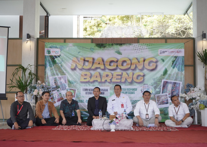 Dinas Penanaman Modal Kota Batu Kumpulkan Pelaku Usaha: Diingatkan Dorong UMKM Naik Kelas