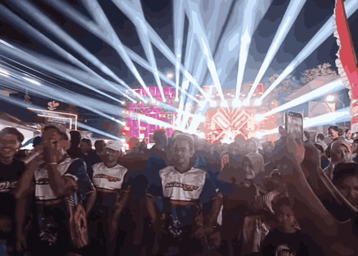 Karnaval Sound Horeg Slamparejo 2026 Menggelegar, Ada Brewok, Aeromax dari Jateng hingga Rebana Gresik