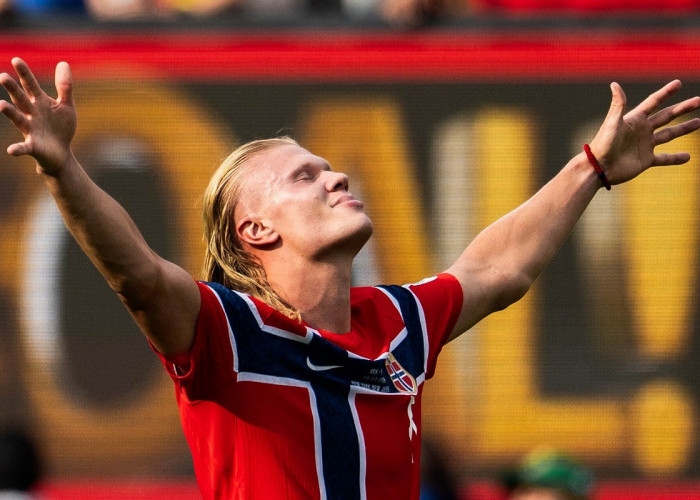 Dua Gol Erling Haaland Memupuskan Brasil Juara Piala Dunia 2026, Norwegia Lolos Dramatis