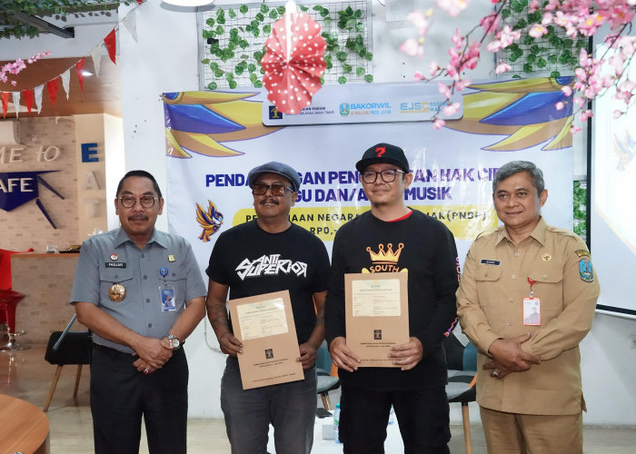 Hak Cipta Lagu Gratis di Malang Raya, Musisi Diminta Segera Catatkan Karyanya
