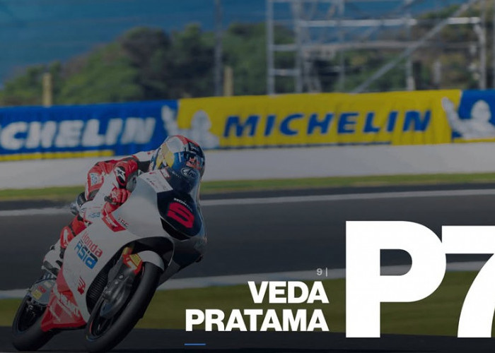 Hasil FP1 Moto3 Australia 2026: Maximo Quiles Tercepat, Veda Ega Pratama Posisi 7