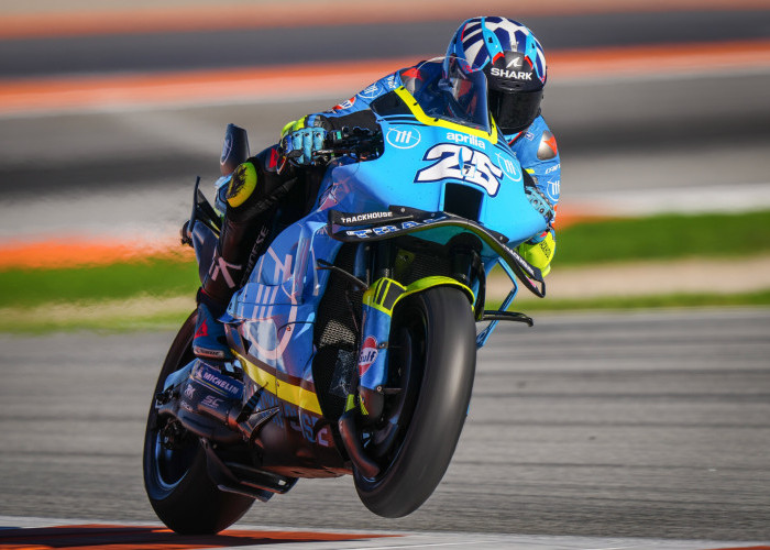  Raul Fernandez Tercepat di Tes Pasca Musim Valencia, Toprak Jadi Sorotan Utama