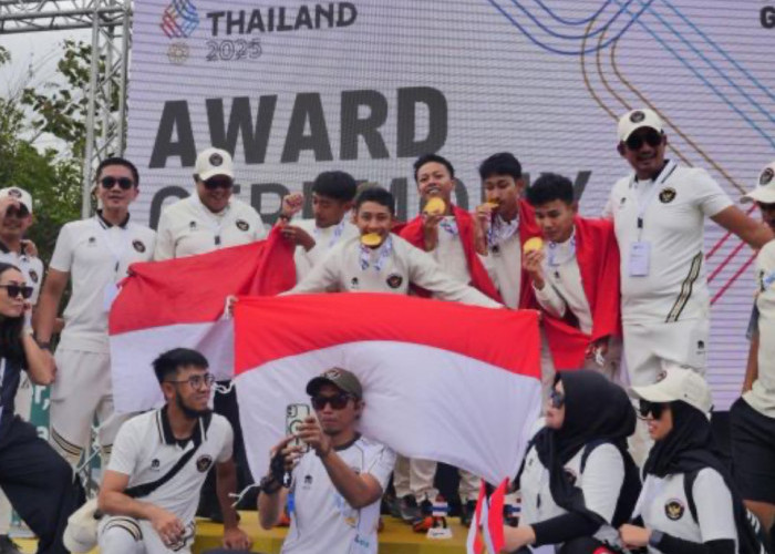 Mahasiswa UIBU Berkontribusi Sumbang Emas Tim Balap Sepeda Indonesia di SEA Games 2025