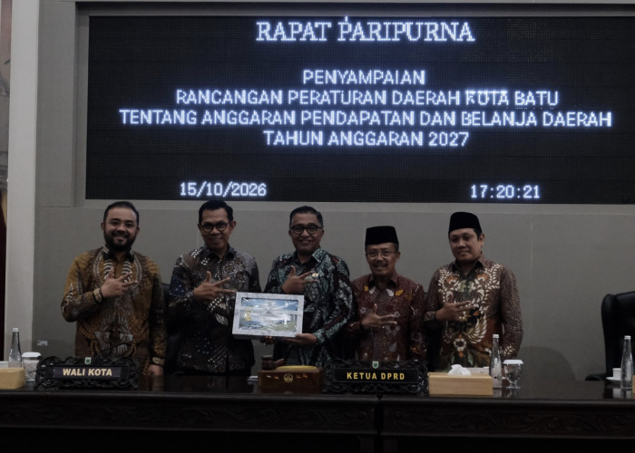 APBD Kota Batu 2027 Rancang Belanja Rp1,07 T, Nurochman Minta Anggaran Tepat Sasaran