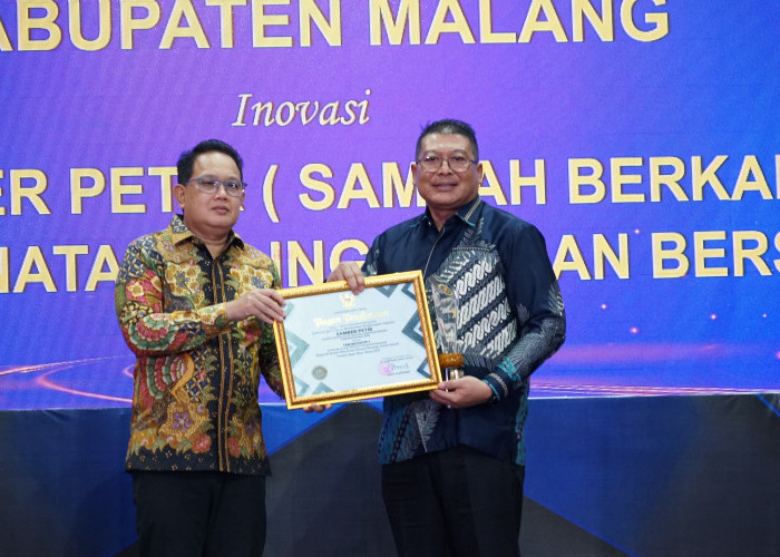 Olah Sampah dengan Samber Petir, Pemkab Malang Kembali Raih Penghargaan  