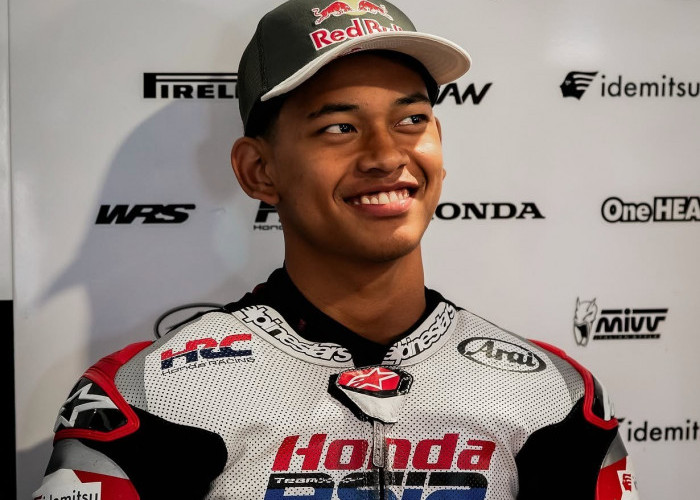 Veda Ega Belum Masuk Daftar Moto3 2027, Honda Jadi Harapan?