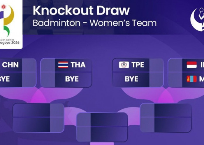 8 Besar Badminton Asian Games 2026: Indonesia Lolos, Ini Daftar Tim yang Menunggu