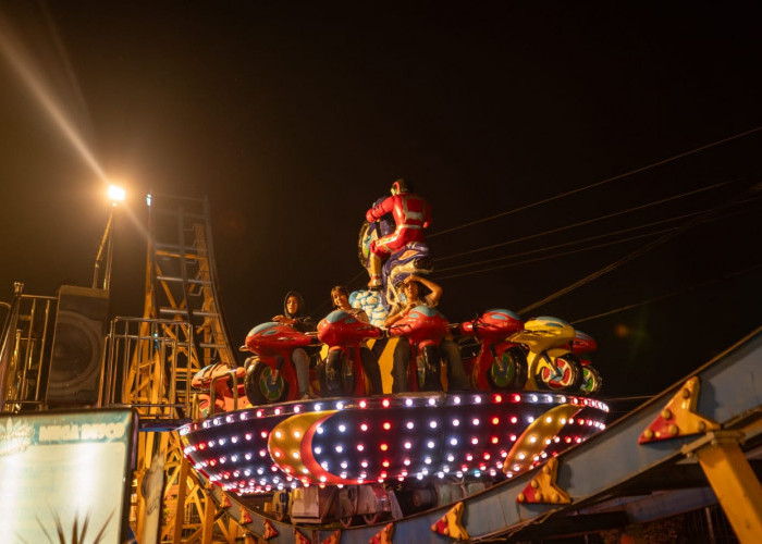 BNS Hadirkan Mega Disco, Wahana Pemacu Andrenalin saat Liburan Sekolah 