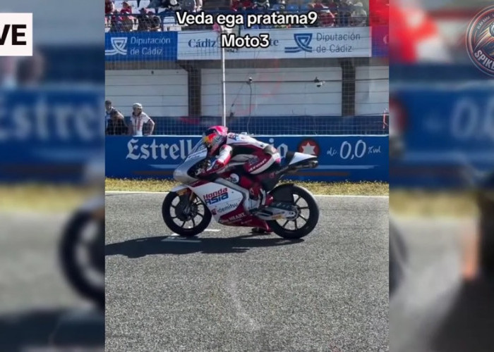 Veda Ega Pratama Bikin Ducati Kepincut di Mugello, Honda Siapkan Senjata Baru Moto3 2026