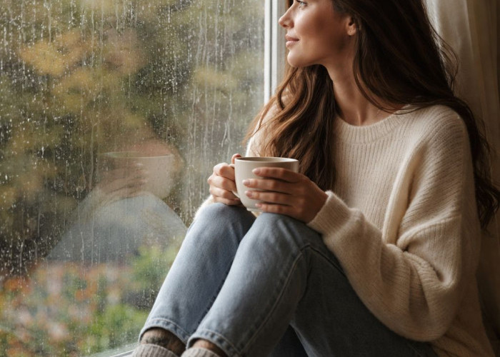 Mengapa Hujan Bisa Membuat Perasaan Lebih Tenang? Ini Penjelasan Ilmiahnya