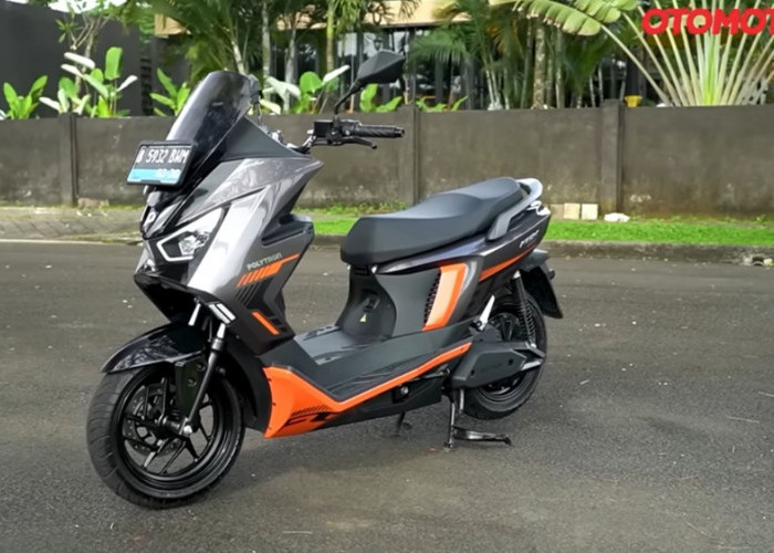 Polytron Fox 350 Resmi Meluncur, Motor Listrik Rp15 Jutaan dengan Jarak Tempuh Tembus 136 Km