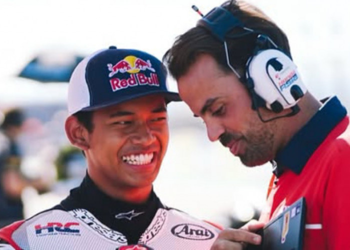 Veda Ega Pratama Punya Modal Pengalaman di Aragon, Tapi Moto3 2026 Berakhir Tanpa Poin