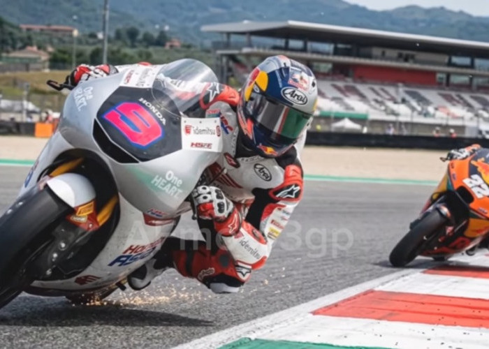 Veda Ega Pratama Bangkit dari P22 ke P9 di Mugello, Lolos Langsung ke Q2 Moto3 Italia 2026
