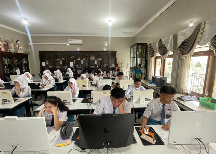 TKA di SMAN 2 Kota Malang Digelar Semidaring, Diikuti 339 Siswa