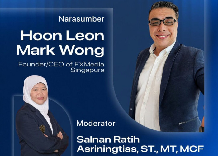 Fakultas Vokasi UB Hadirkan CEO FXMedia Singapura Bahas Masa Depan Industri Kreatif dan AI