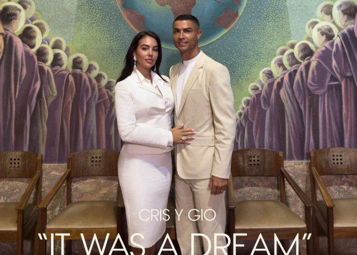 Cristiano Ronaldo dan Georgina Menikah Diam-Diam, Rumah Mewah Jadi Saksi