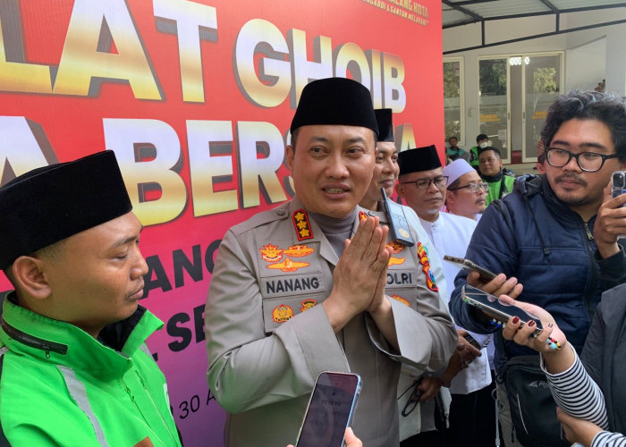 Kapolresta Malang Janji Tidak Akan Melakukan Tindakan Berlebihan