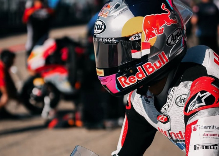 Veda Ega Pratama Jadi Andalan Honda, 74 Poinnya Paling Berarti di Moto3 2026