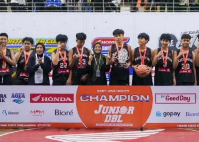 MTsN 1 Kota Malang Juara Junior DBL 2026, Hari Ini Final DBL East Java-South