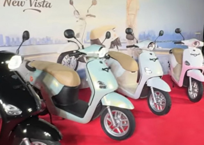 First Impression Yadea Osta, Motor Listrik dengan Cruise Control, Reverse Mode, dan USB Type-C