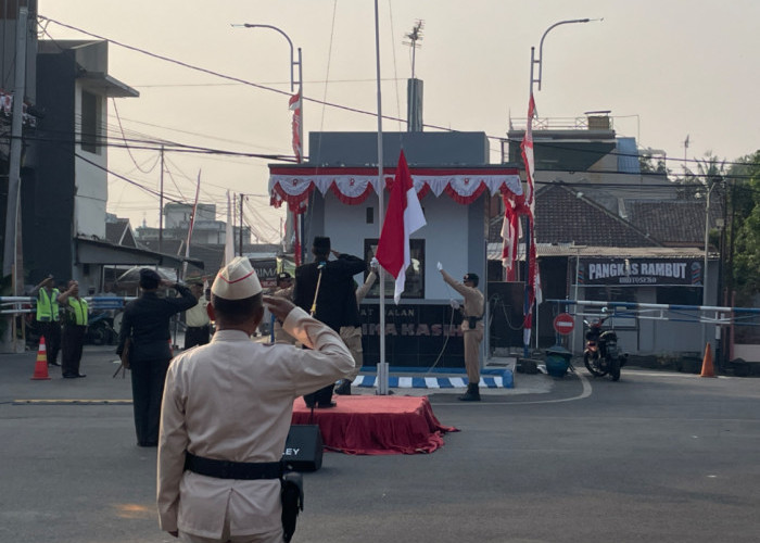 HUT ke-81 RI, Warga Sukun Pondok Indah Malang Pertahankan Tradisi Upacara di Tingkat RW