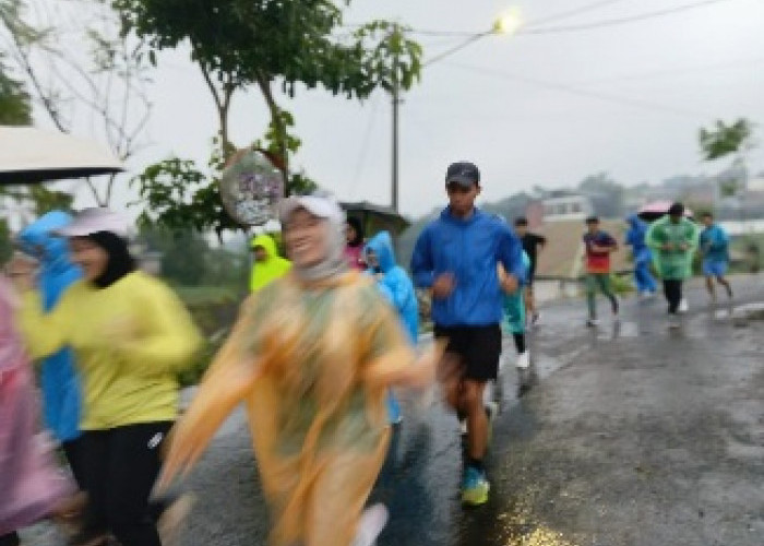 BukbeRun Kartini Power Run Diikuti Komuitas Batu Runner dan Jogging Wisata Malang