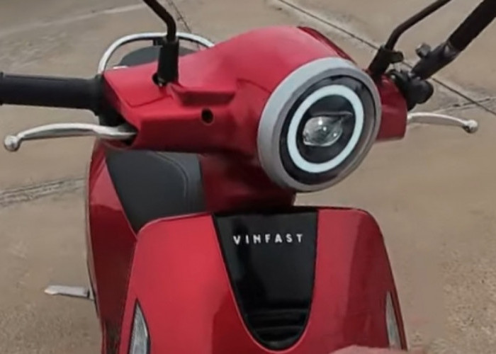 VinFast Evo Siap Meluncur di Indonesia, Motor Listrik Bergaya Retro dengan Jarak Tempuh 150 Km