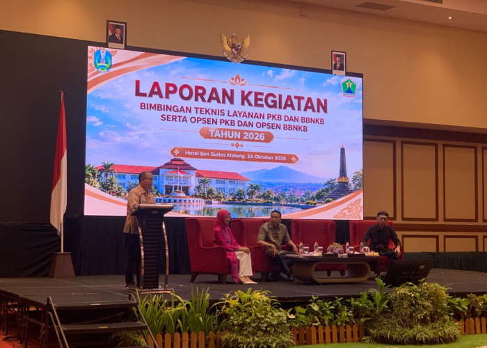 Opsen BBNKB Kota Malang Baru Terserap 62,77 Persen, Wahyu Hidayat Genjot PAD