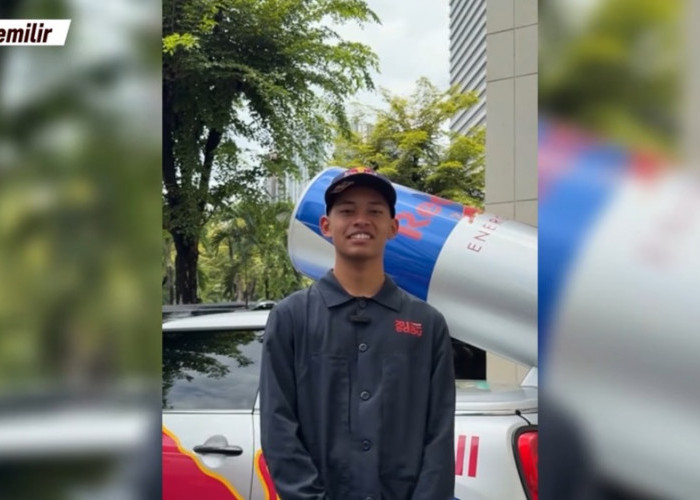 Veda Ega Pratama Pulang Kampung, Borong Jajanan UMKM di Gunungkidul dan Bikin Warga Heboh