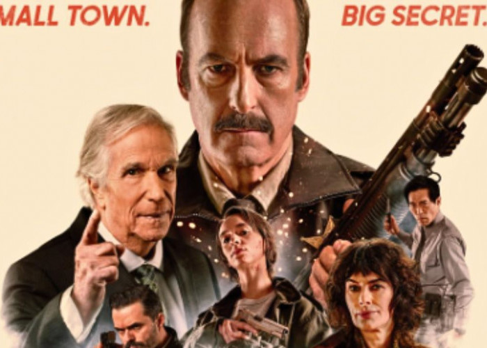 Film Normal Tayang di Bioskop mulai 28 Juni 2026, Aksi Brutal Bob Odenkirk Lawan Penduduk Kota Misterius