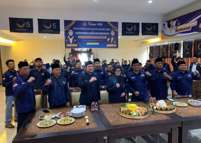 HUT ke-14 NasDem Kabupaten Malang: Ditargetkan Seluruh Dapil Diisi Kader Bermutu dan Dekat Rakyat