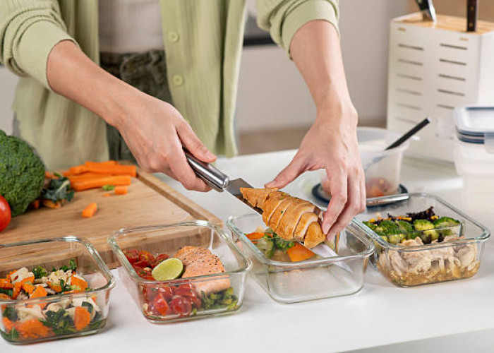 Diet Meal Prep: Menyiapkan Menu Sehat Seminggu dengan Budget Minim, Berikut Ini Caranya!
