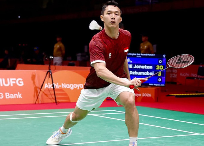 Buka Laga Individu dengan Kemenangan, Jonatan Christie Siap Hadapi Pertandingan 16 Besar Malam Nanti