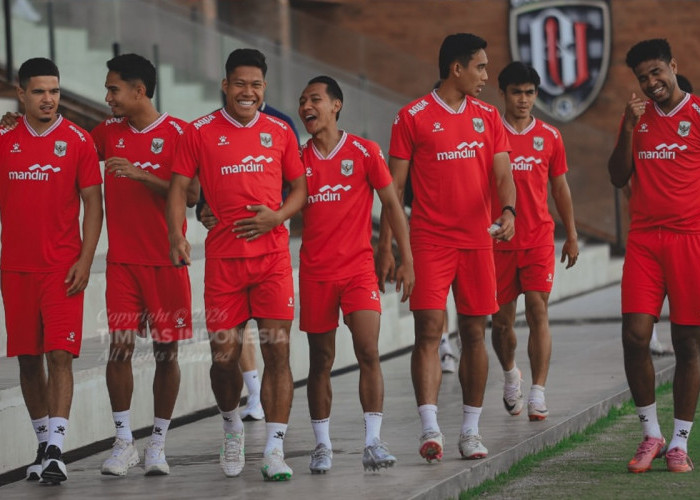 Timnas Indonesia Libas Bali United 3-0, John Herdman Optimistis Garuda Siap Hadapi AFF 2026