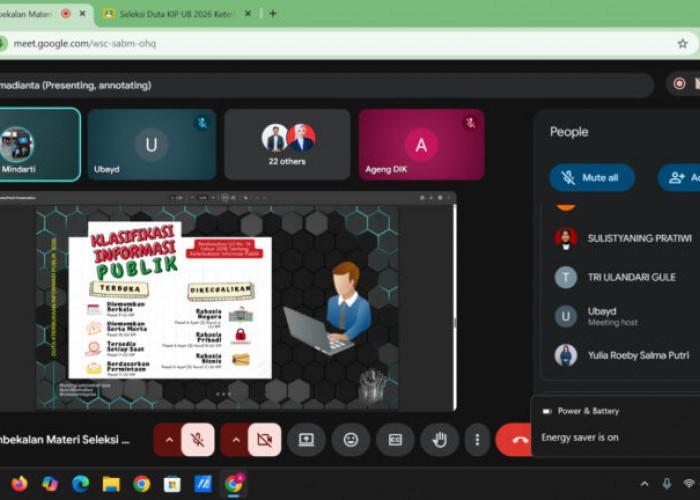 UB Gelar Seleksi Duta KIP 2026, Libatkan 23 Mahasiswa Aktif